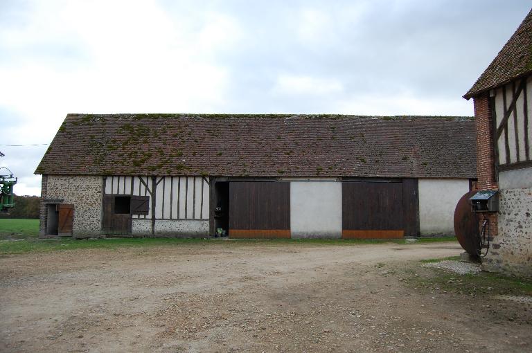 Remise, élévation nord.
