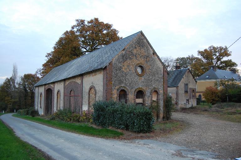 Vue générale depuis le sud-ouest.