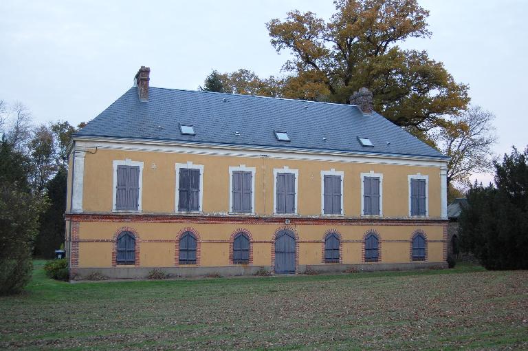 Élévation sud-ouest.