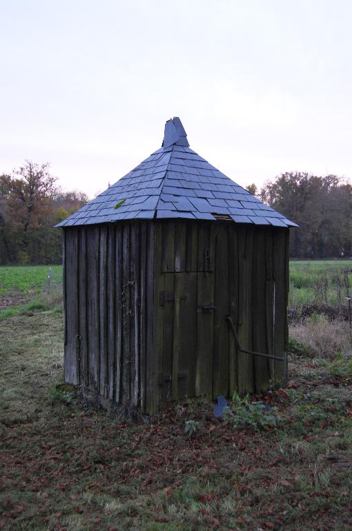 Puits, vue d'ensemble.