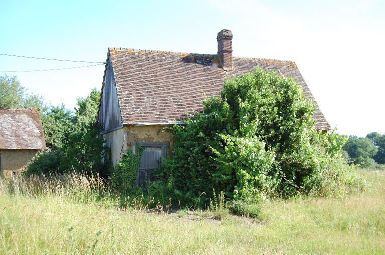 Nouveau logis, élévation sud (état en 2010).