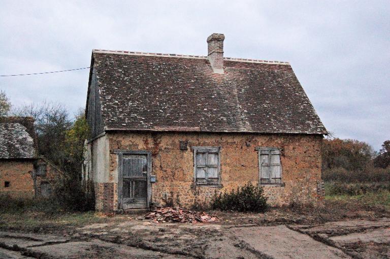 Nouveau logis, élévation sud (état en 2013).