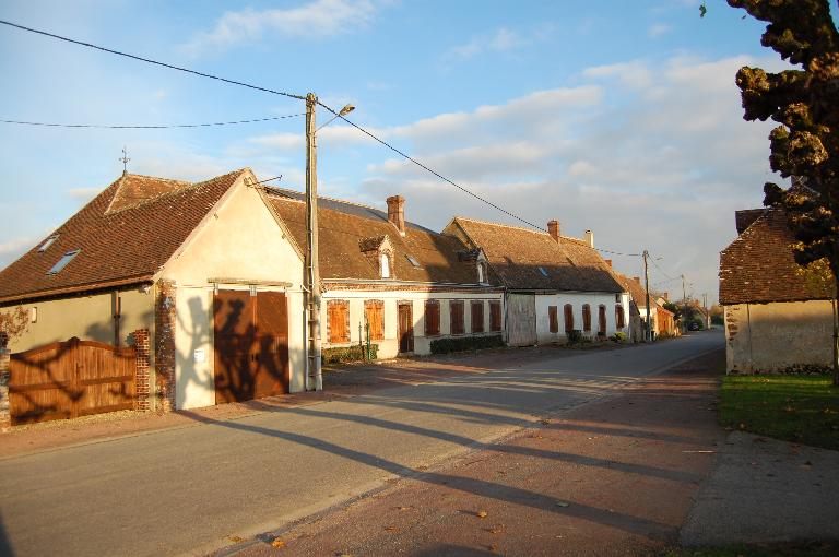 Rue Principale, vue générale.