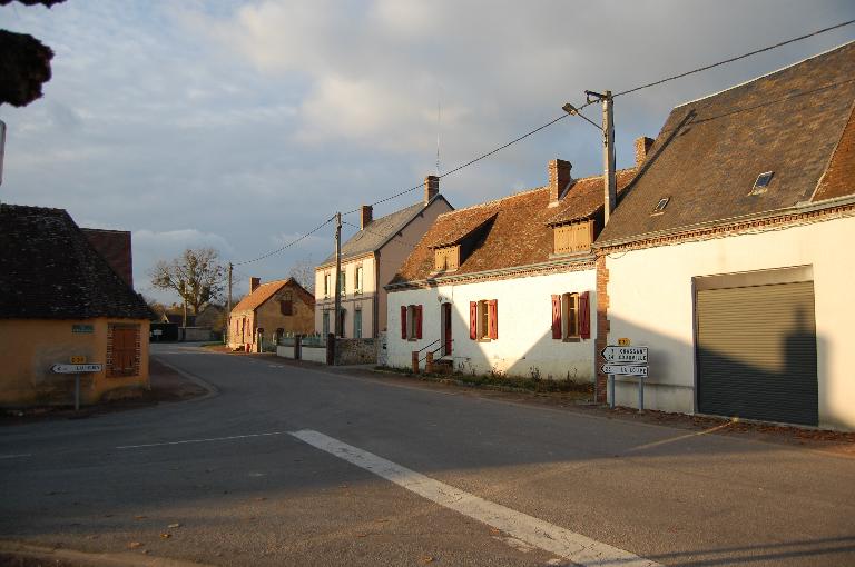 Rue Principale, vue générale.