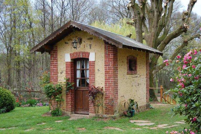 Lampisterie et toilette, vue depuis le nord-est.