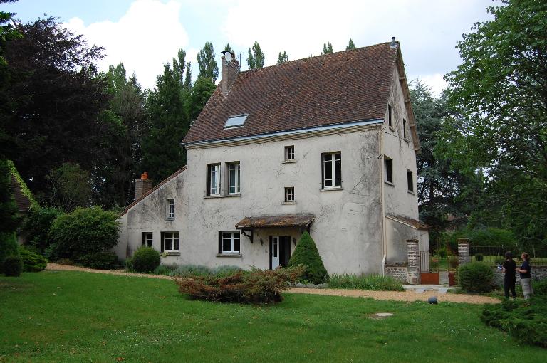 Maison dite "la Licorne", vue générale depuis le sud-ouest.