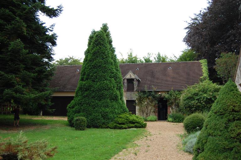 Maison dite "la Licorne", dépendance, élévation sud-est.