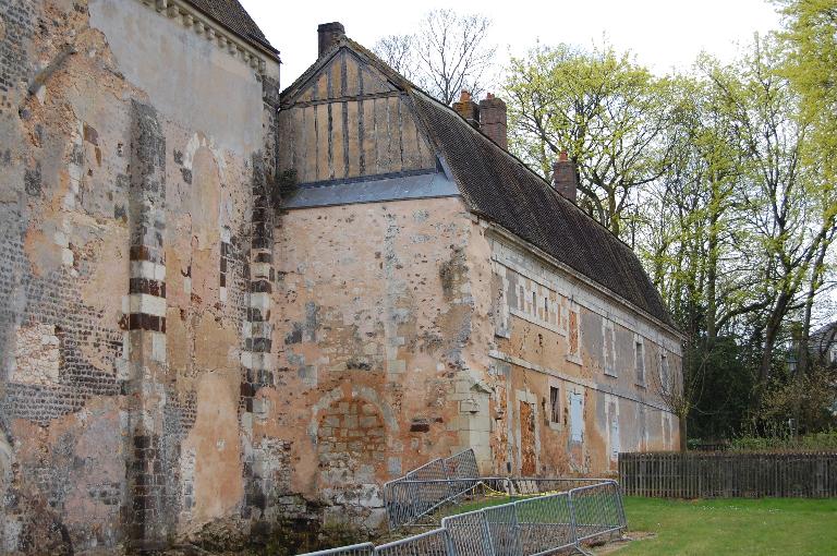 Bourg : officialité puis presbytère