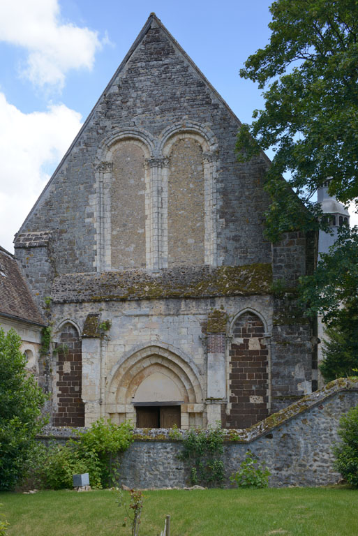 Élévation ouest.