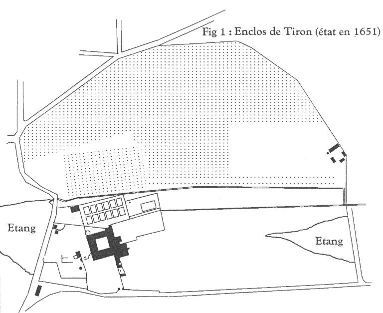 Plan de l'abbaye dressé par Dom Hilaire Pinet en 1651 et repris par Youri Carbonnier. ; Plan de l'abbaye dressé par Dom Hilaire Pinet en 1651 et repris par Youri Carbonnier.