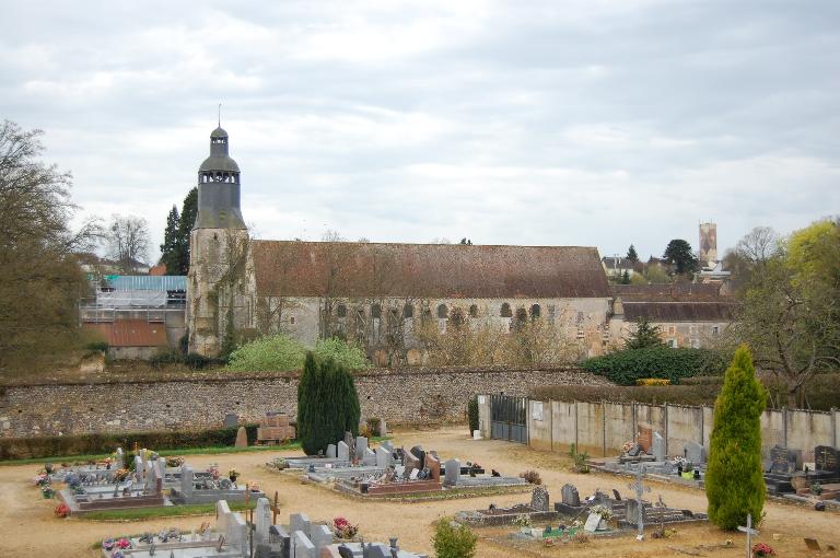 Vue générale depuis le nord.