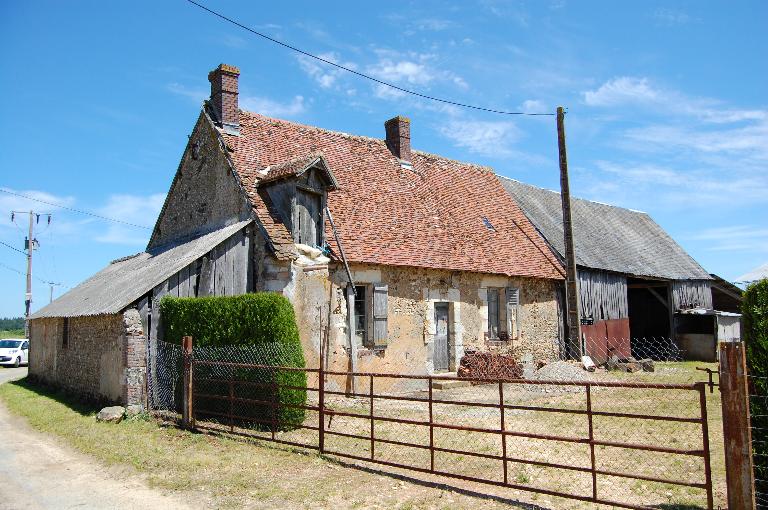 Ferme à la Sècheraie.