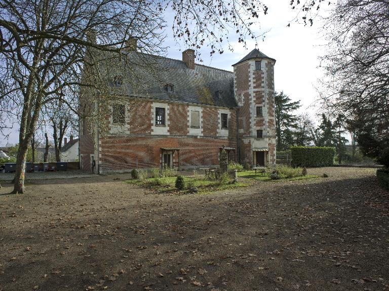Vue générale ouest.
