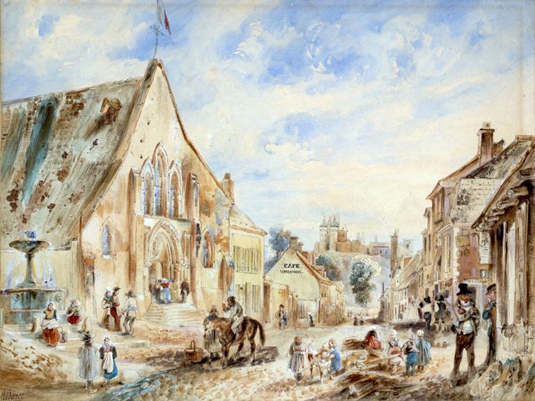 Notre-Dame (avant 1850).