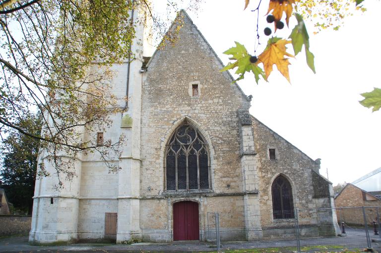 Nef, vue de l'ouest (2013).