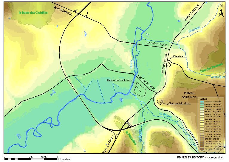 Carte de situation.