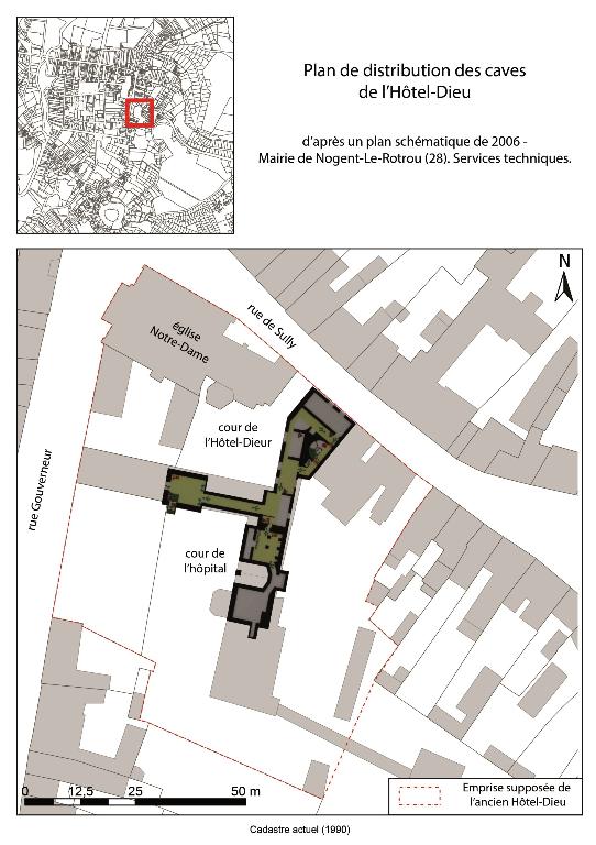 Plan de distribution des caves (2006).