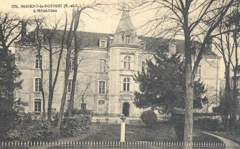 Bâtiment C, vue du nord (date inconnue).