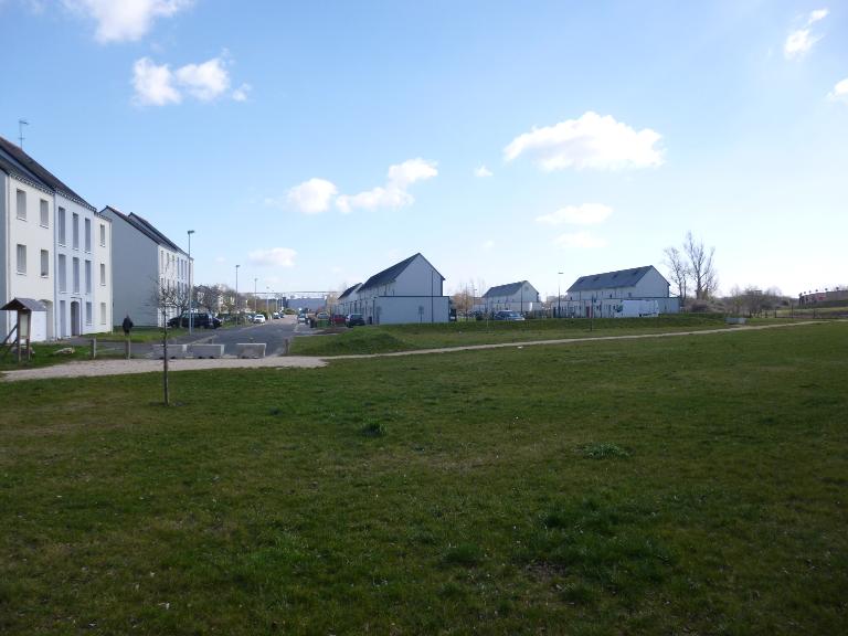 Les Sables : le nouveau quartier du Petit-Plessis.