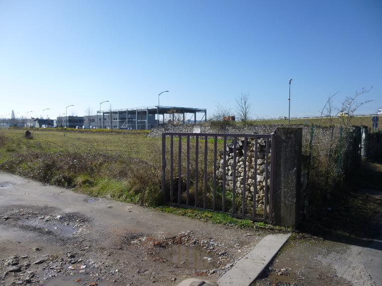 L'enclave du Petit-Plessis nord. .