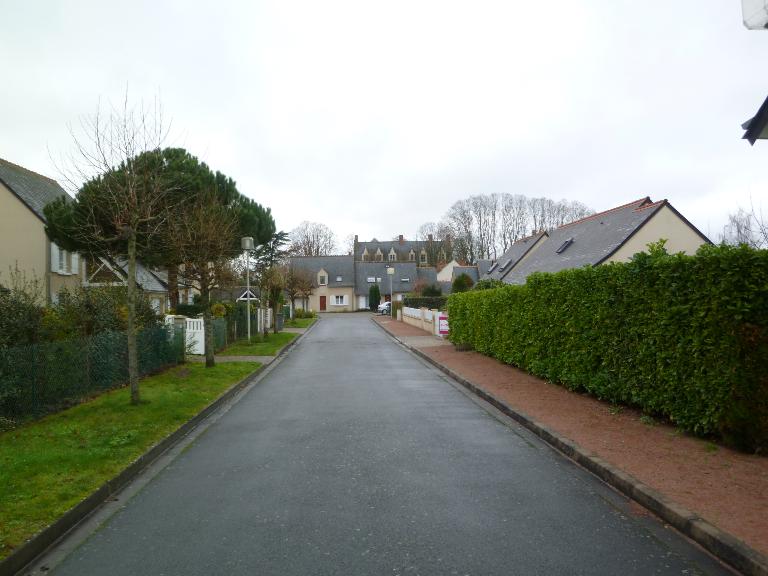 Le Plessis, environnement est : lotissement de l'allée François Villon.