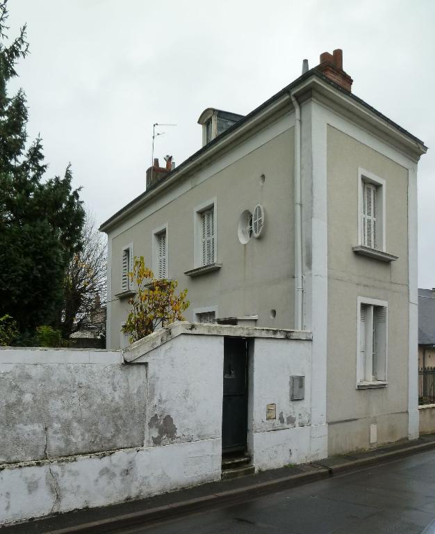 Rue Saint-François : maison du milieu du 19e siècle.