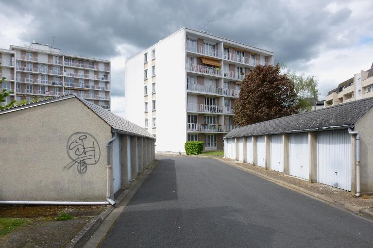 L'une des résidences Marceau.