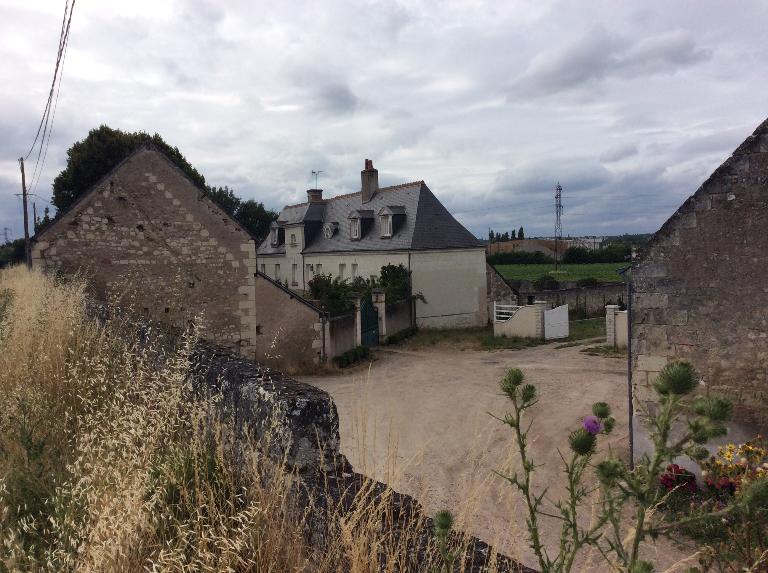 Vue générale sud est.