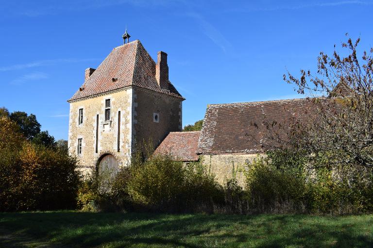 Vue générale depuis le sud-est.