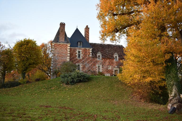 Vue générale depuis le sud-est.