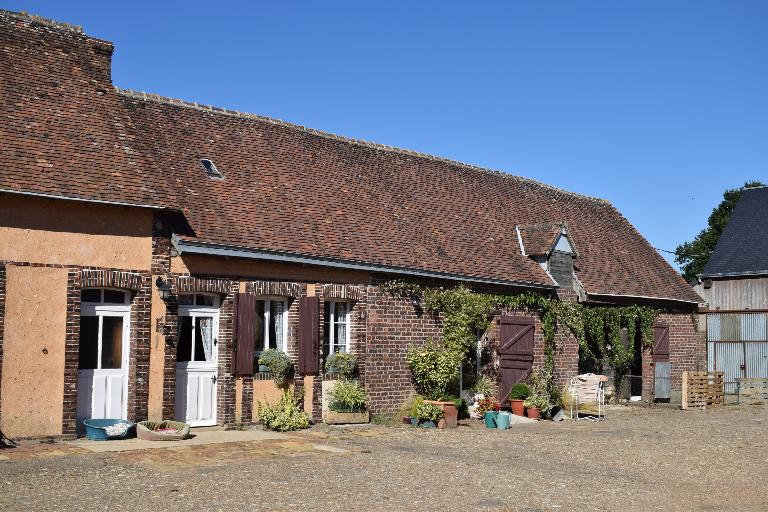 Bâtiment principal, partie est, vue générale depuis le sud-ouest.