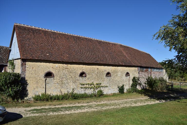 Bâtiment secondaire (bergeries), vue générale depuis le sud-ouest.