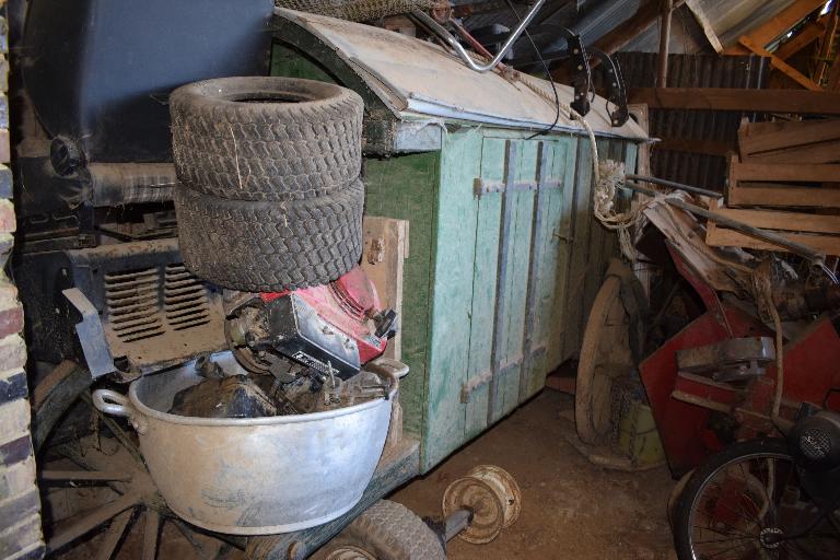 Ancienne cabane de berger.