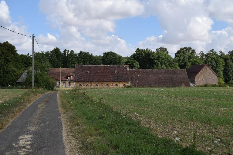 Vue d'ensemble depuis le sud.