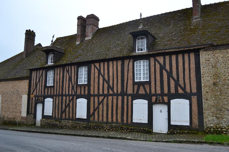 Logis, élévation nord.