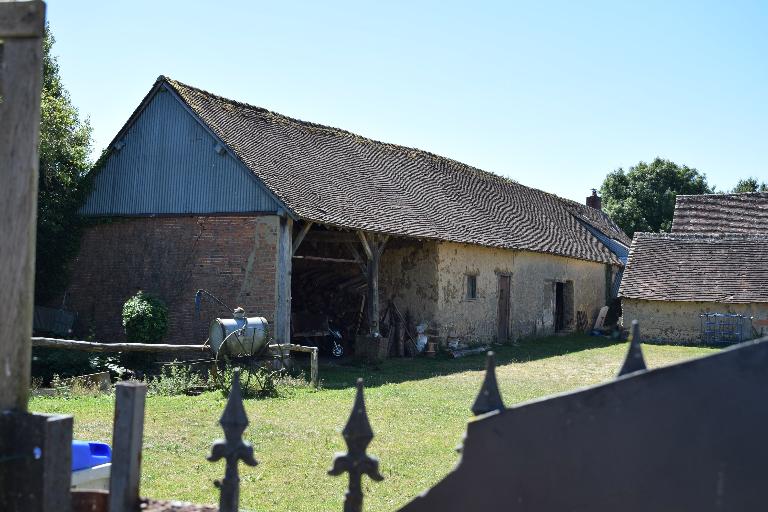 Ferme n°7, vue générale depuis le nord-est.
