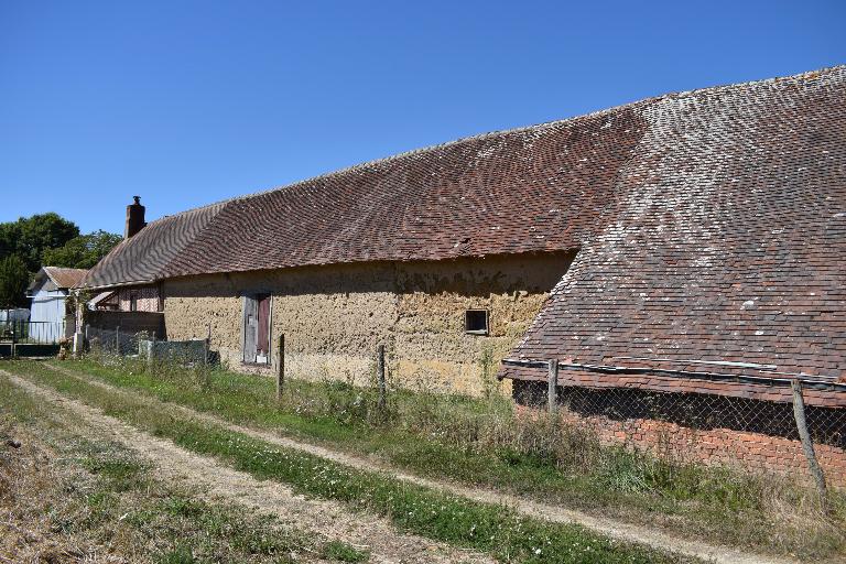 Ferme n°7, vue générale depuis le sud-est.