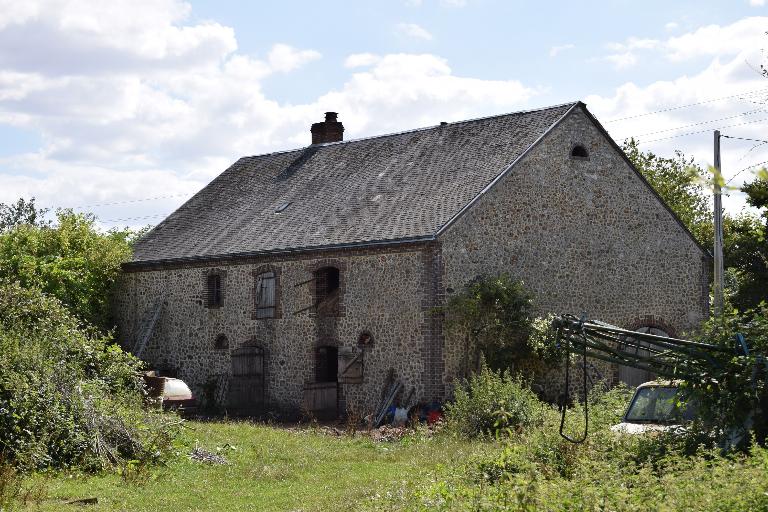 Ferme à Montabizard, datée de 1898.