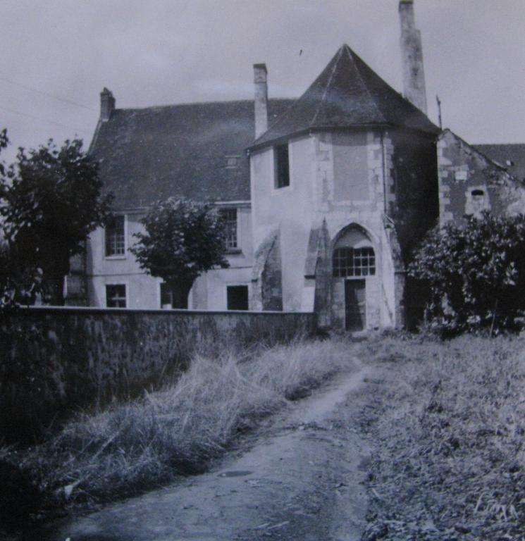 Eglise mariale, vue de l'est (1937).