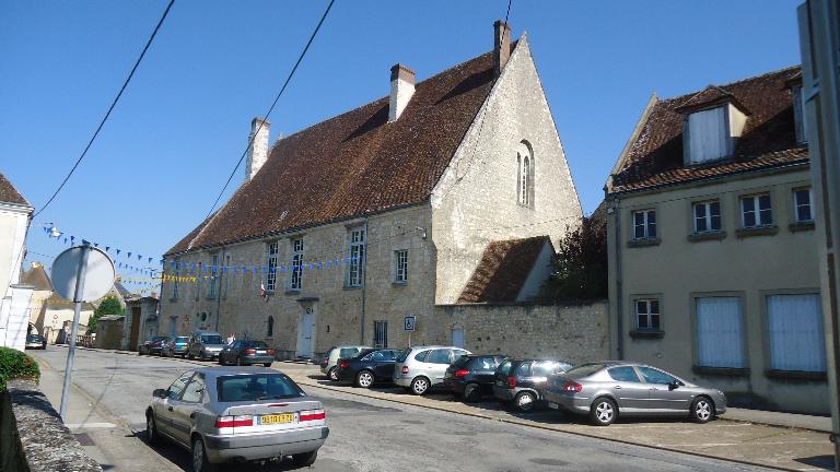 Ensemble des bâtiments conventuels de l'abbaye Saint-Denis, actuellement collège Arsène Meunier
