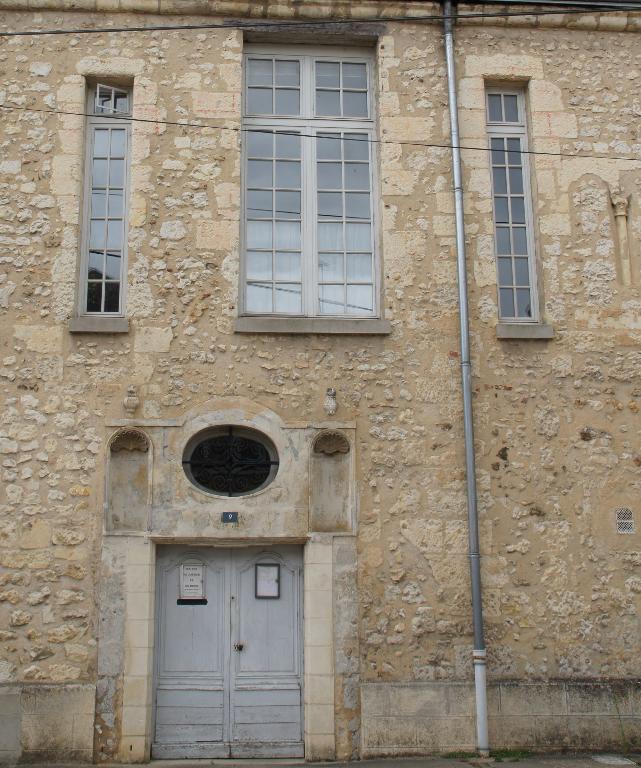Ensemble des bâtiments conventuels de l'abbaye Saint-Denis, actuellement collège Arsène Meunier