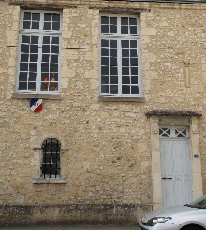 Aile ouest, détail, face ouest.