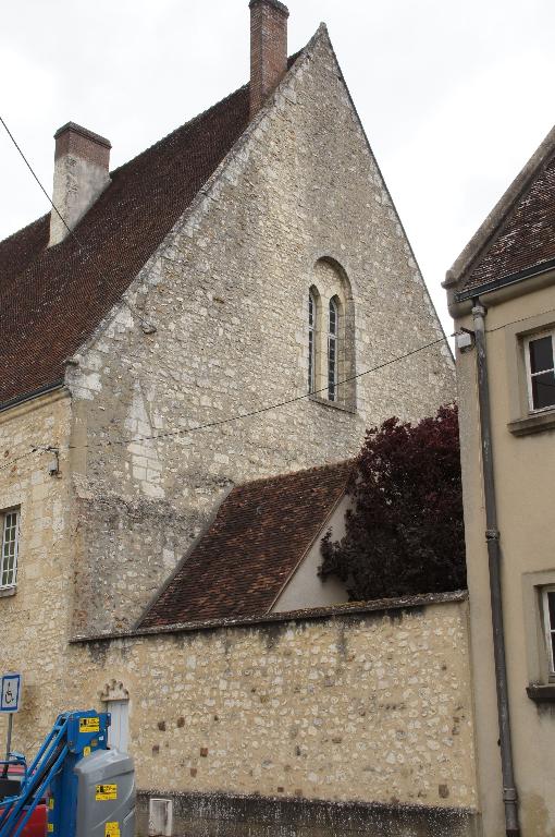 Aile ouest, vue du sud-ouest.