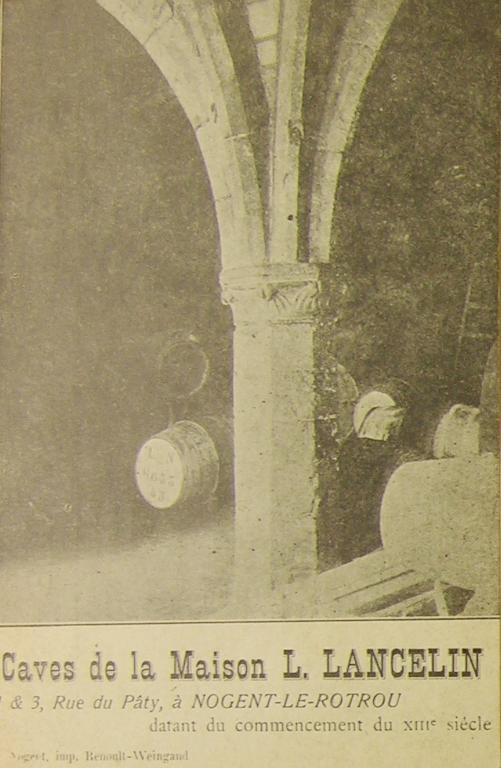 Photographie, vue intérieure, rez-de-chaussée, salle (début 20e siècle).