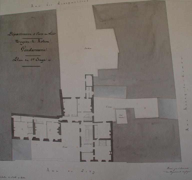 Hôtel dit Hôtel Carpentin, actuellement immeuble (6 rue du Paty)