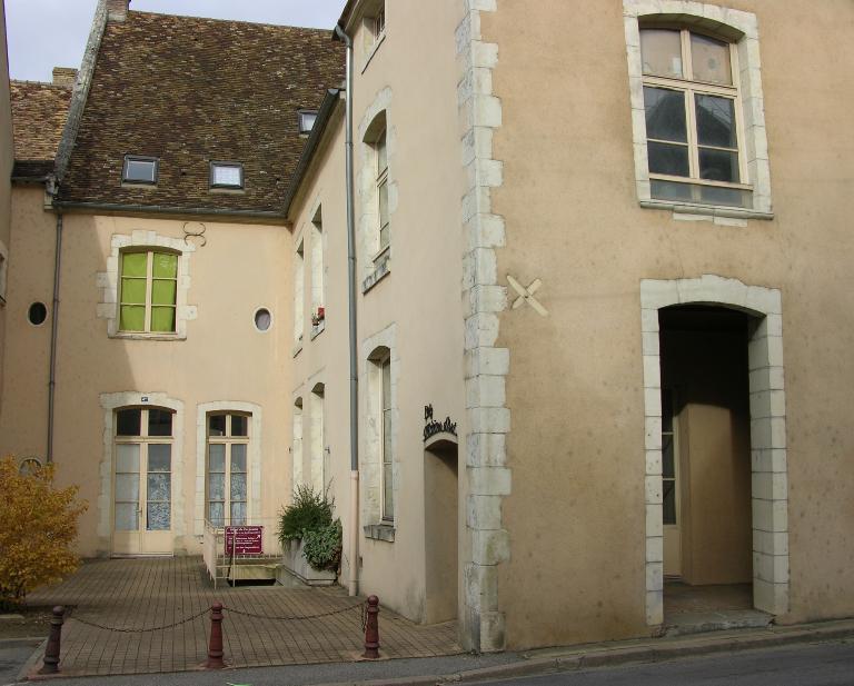 Hôtel dit Hôtel Carpentin, actuellement immeuble (6 rue du Paty)