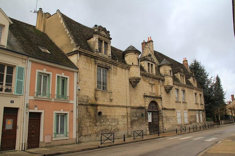 Hôtel de Bailli dit Maison du Bailli, actuellement collège Arsène Meunier (47 rue Saint-Laurent)