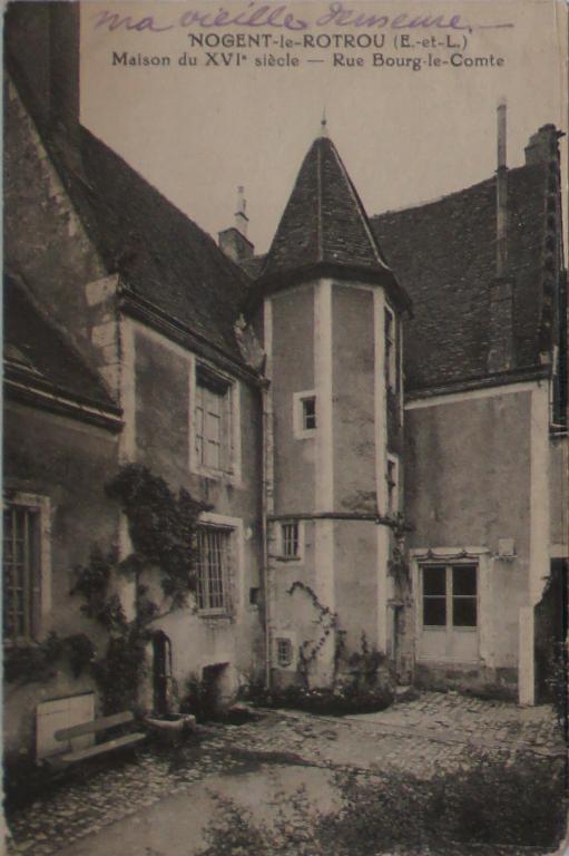 Face nord, vue du nord (20e siècle).