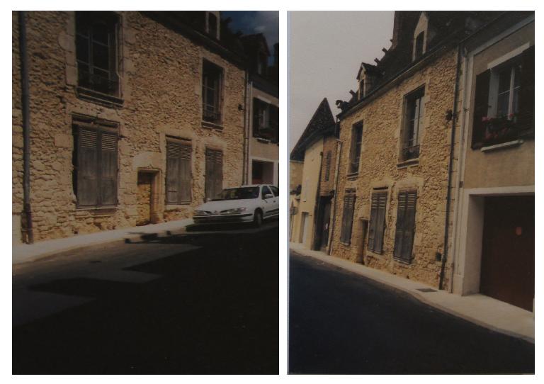 Face sud, vue du sud-ouest et sud-est, 2003-2004. (Collection privée).