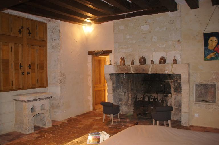 Vue intérieure, premier étage, bâtiment 4, salle 4.4.